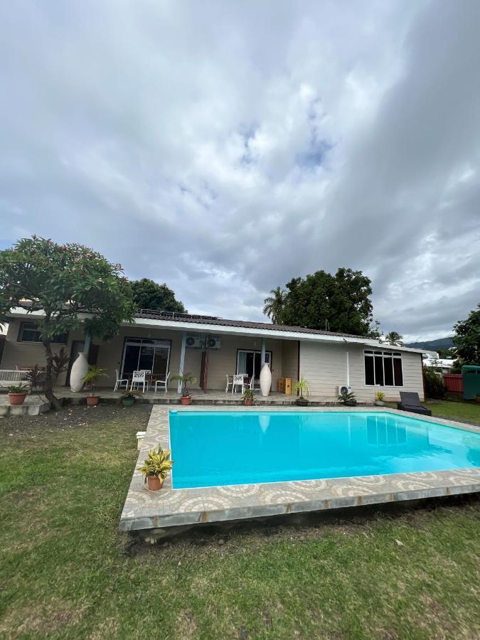 Tea Tahiti Holidays Papeete  Exteriör bild