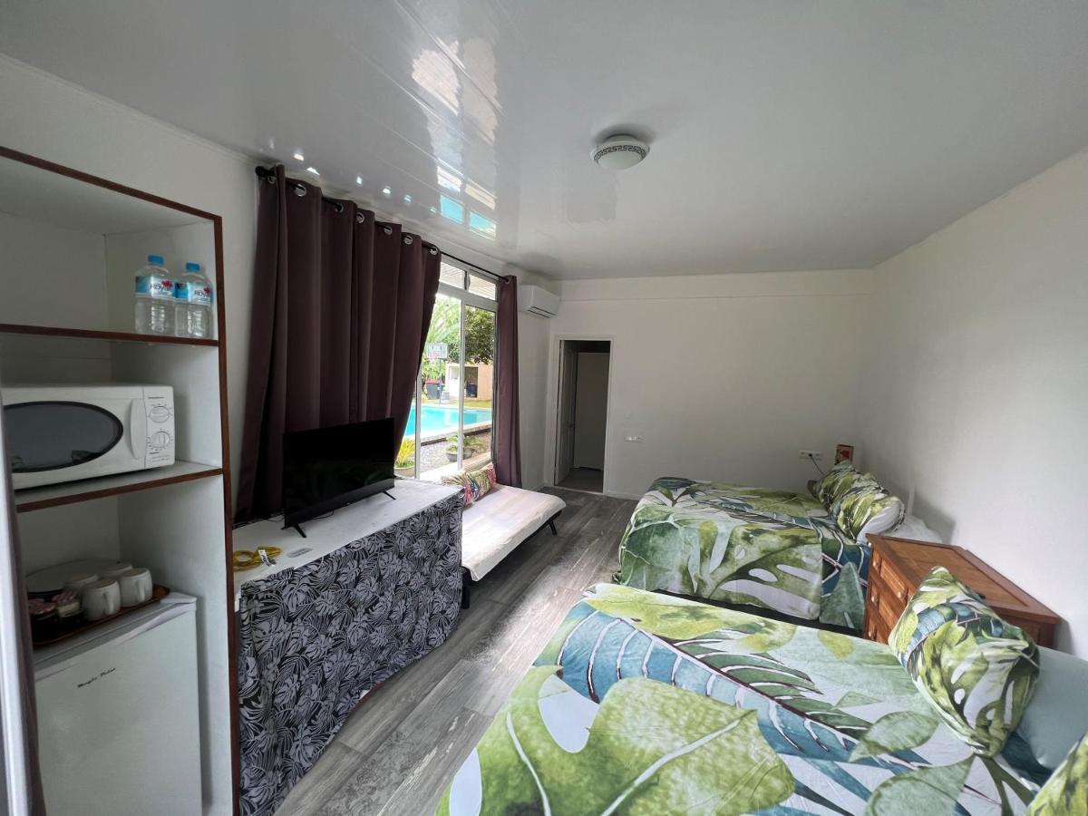 Tea Tahiti Holidays Papeete  Exteriör bild
